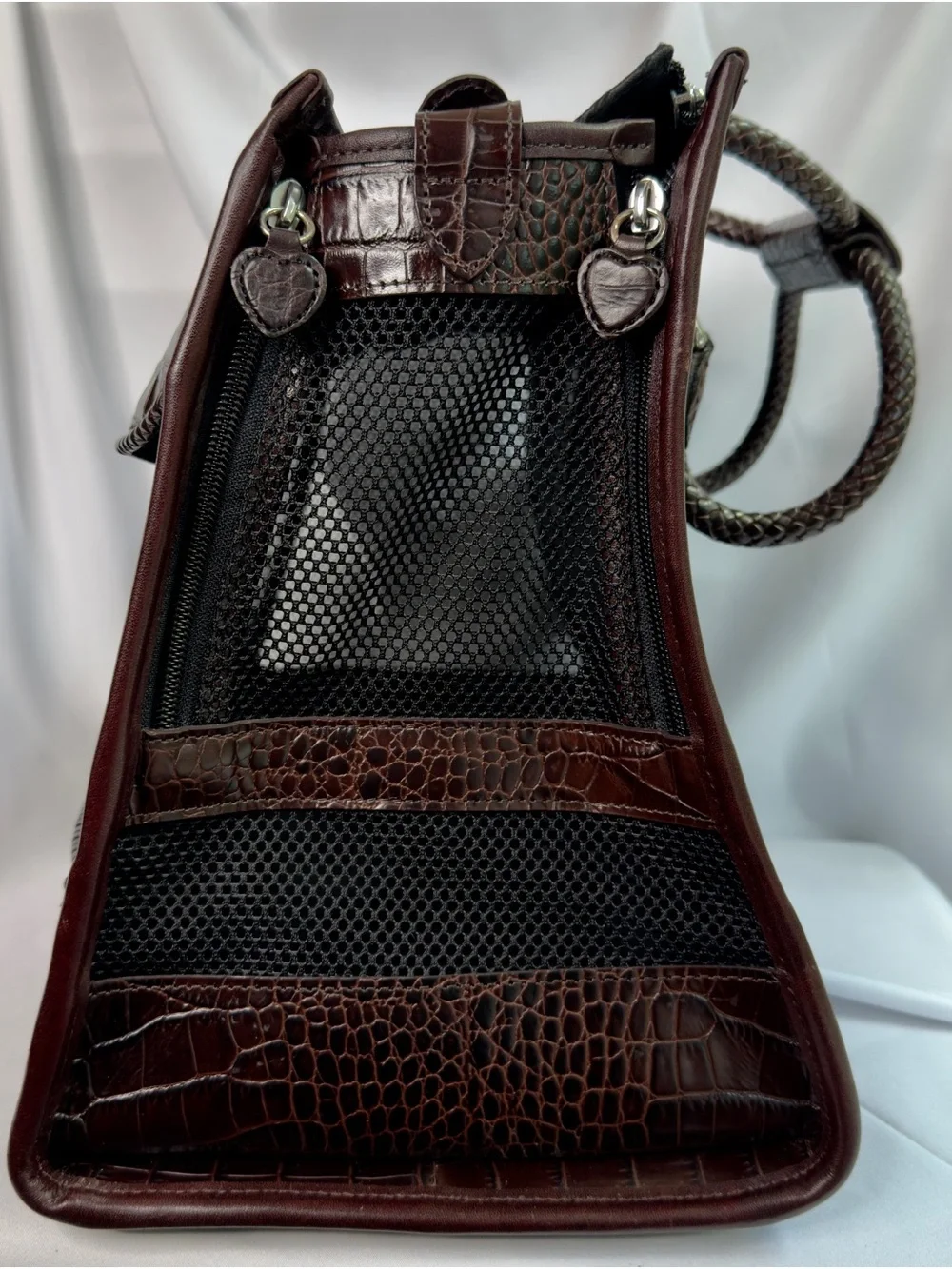 BRIGHTON- Designer Pet Carrier Tote